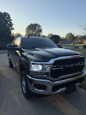 Black 2022 RAM 2500 Tradesman