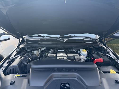 Black 2022 RAM 2500 Tradesman
