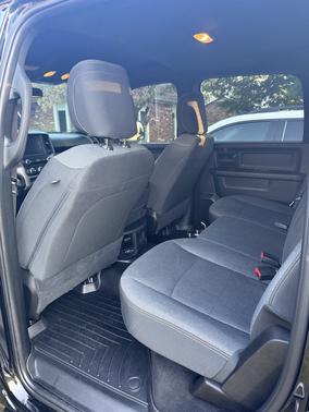 Black 2022 RAM 2500 Tradesman