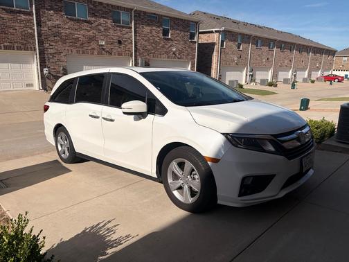 White 2020 Honda Odyssey EX-L