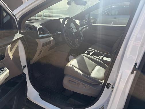 White 2020 Honda Odyssey EX-L