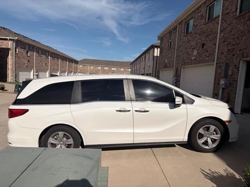 White 2020 Honda Odyssey EX-L