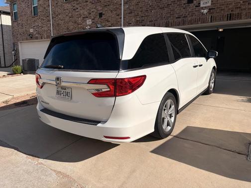 White 2020 Honda Odyssey EX-L