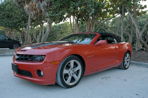 2011 Chevrolet Camaro 2SS