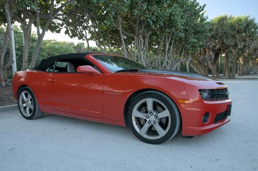 2011 Chevrolet Camaro 2SS