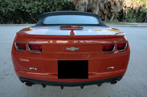 2011 Chevrolet Camaro 2SS