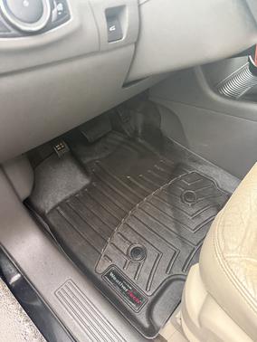 Black 2014 Ford Edge SEL