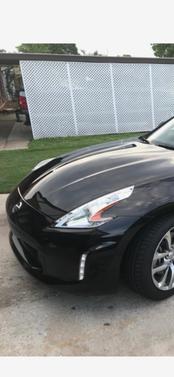 Black 2014 Nissan 370Z Base