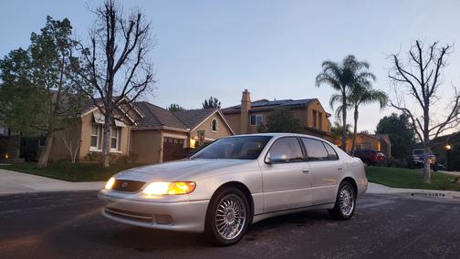 1993 Lexus GS 300 Base
