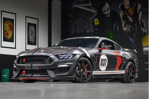 2018 Ford Shelby GT350R Base
