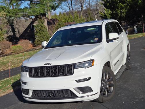 2018 Jeep Grand Cherokee High Altitude