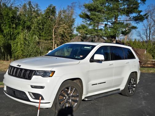 2018 Jeep Grand Cherokee High Altitude