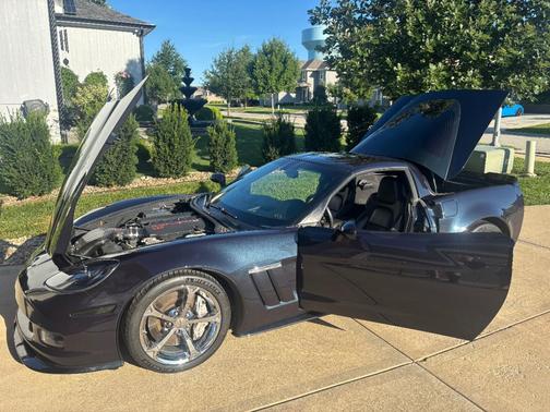 Blue 2013 Chevrolet Corvette Grand Sport