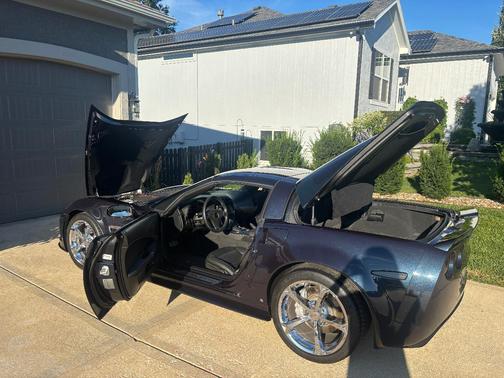 Blue 2013 Chevrolet Corvette Grand Sport