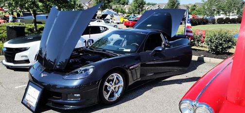 Blue 2013 Chevrolet Corvette Grand Sport