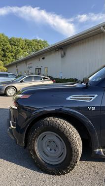 Blue 2021 Nissan Armada SL