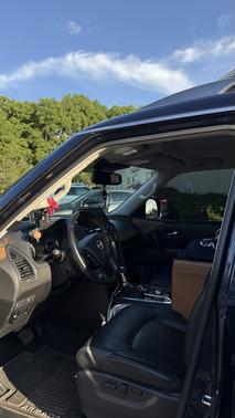 Blue 2021 Nissan Armada SL