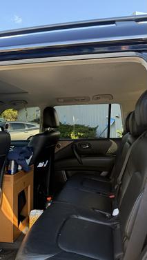 Blue 2021 Nissan Armada SL
