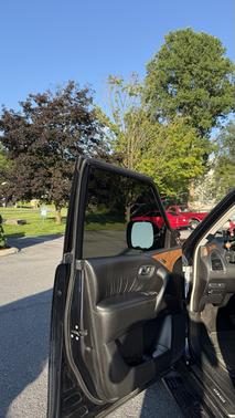Blue 2021 Nissan Armada SL