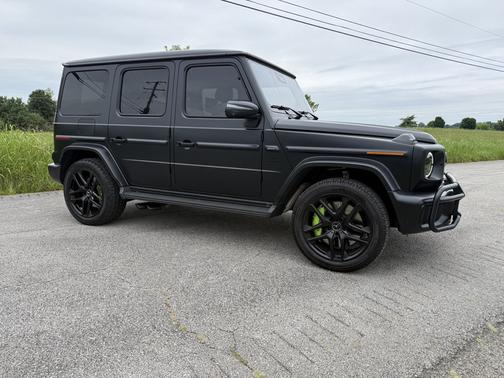 Black 2026 Mercedes-Benz AMG G 63 Base