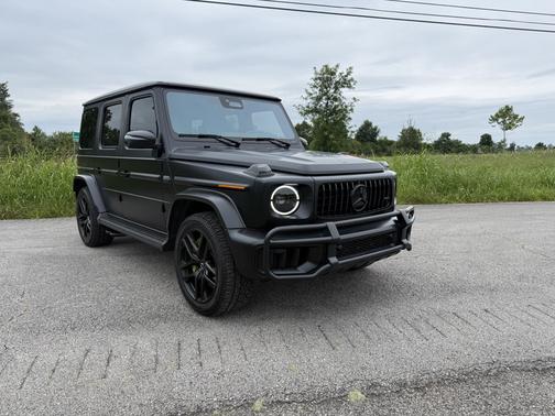 Black 2026 Mercedes-Benz AMG G 63 Base