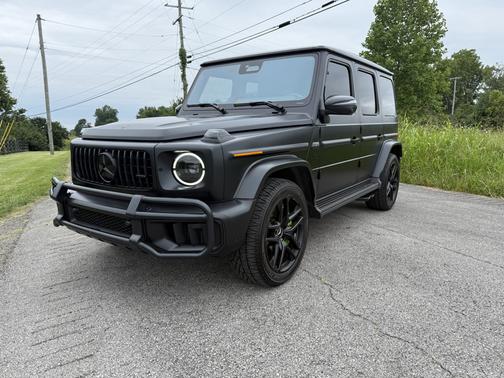 Black 2026 Mercedes-Benz AMG G 63 Base