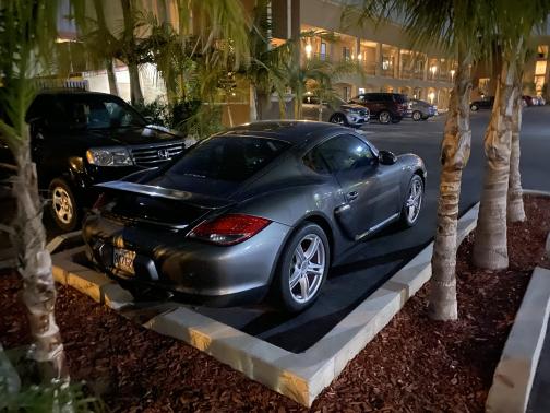 2011 Porsche Cayman Base