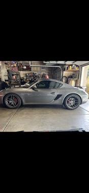2011 Porsche Cayman Base