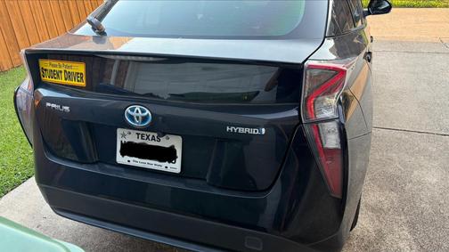 Black 2016 Toyota Prius Two
