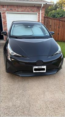 Black 2016 Toyota Prius Two