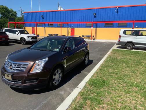 Brown 2015 Cadillac SRX Luxury Collection