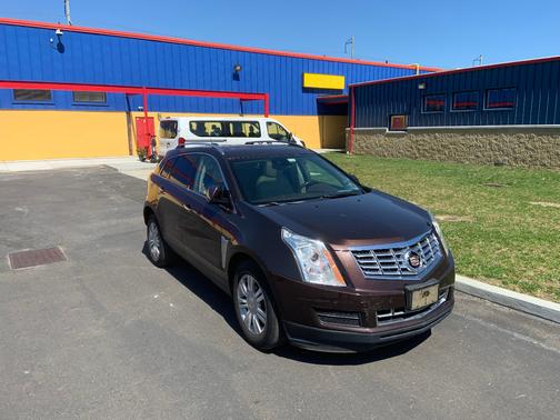 Brown 2015 Cadillac SRX Luxury Collection