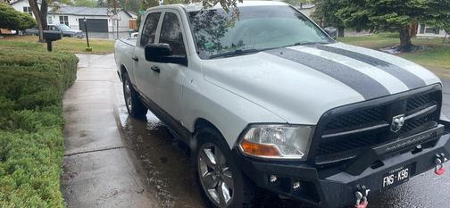 White 2010 Dodge Ram 1500 ST