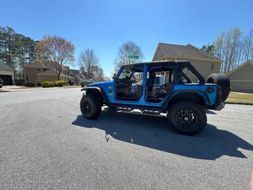 2015 Jeep Wrangler Unlimited Sahara