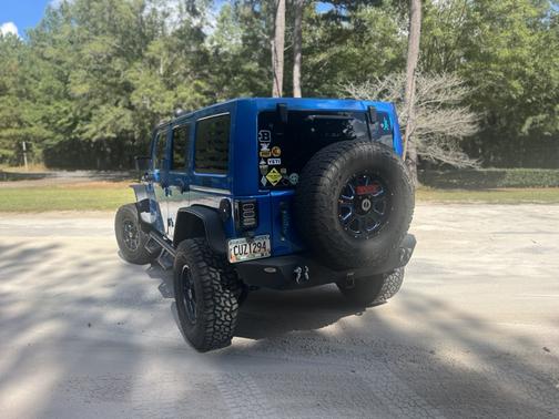 2015 Jeep Wrangler Unlimited Sahara