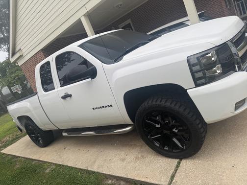 2009 Chevrolet Silverado 1500 LT Extended Cab