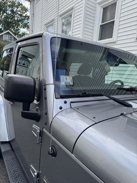 Silver 2018 Jeep Wrangler JK Sahara