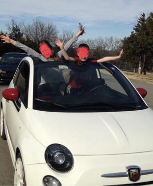 2014 FIAT 500C Abarth