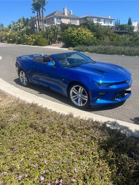 Blue 2017 Chevrolet Camaro 2SS