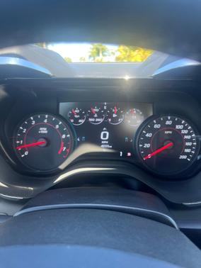 Blue 2017 Chevrolet Camaro 2SS