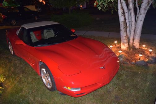 Red 1999 Chevrolet Corvette Base