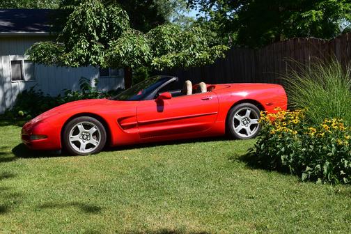 Red 1999 Chevrolet Corvette Base