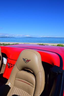 Red 1999 Chevrolet Corvette Base
