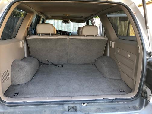 Silver 1999 Toyota 4Runner Limited 4WD