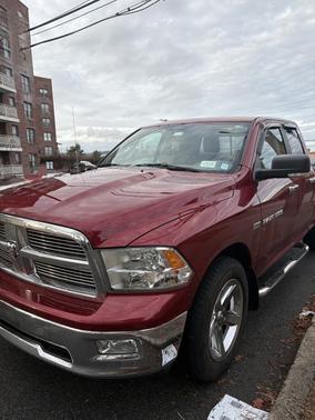 Red 2012 RAM 1500 Big Horn