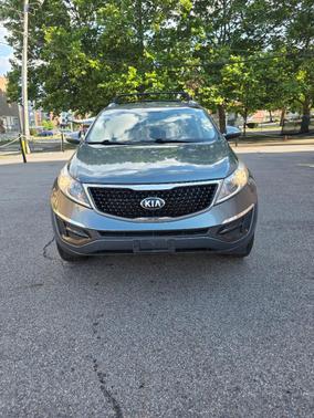 Green 2015 Kia Sportage LX