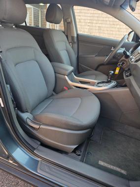 Green 2015 Kia Sportage LX