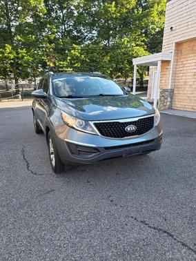 Green 2015 Kia Sportage LX