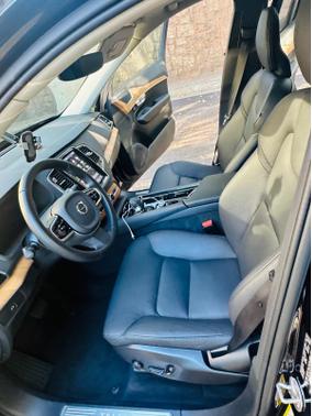 Black 2024 Volvo XC90 B6 Plus Bright Theme 7 Passenger