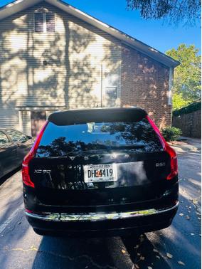 Black 2024 Volvo XC90 B6 Plus Bright Theme 7 Passenger